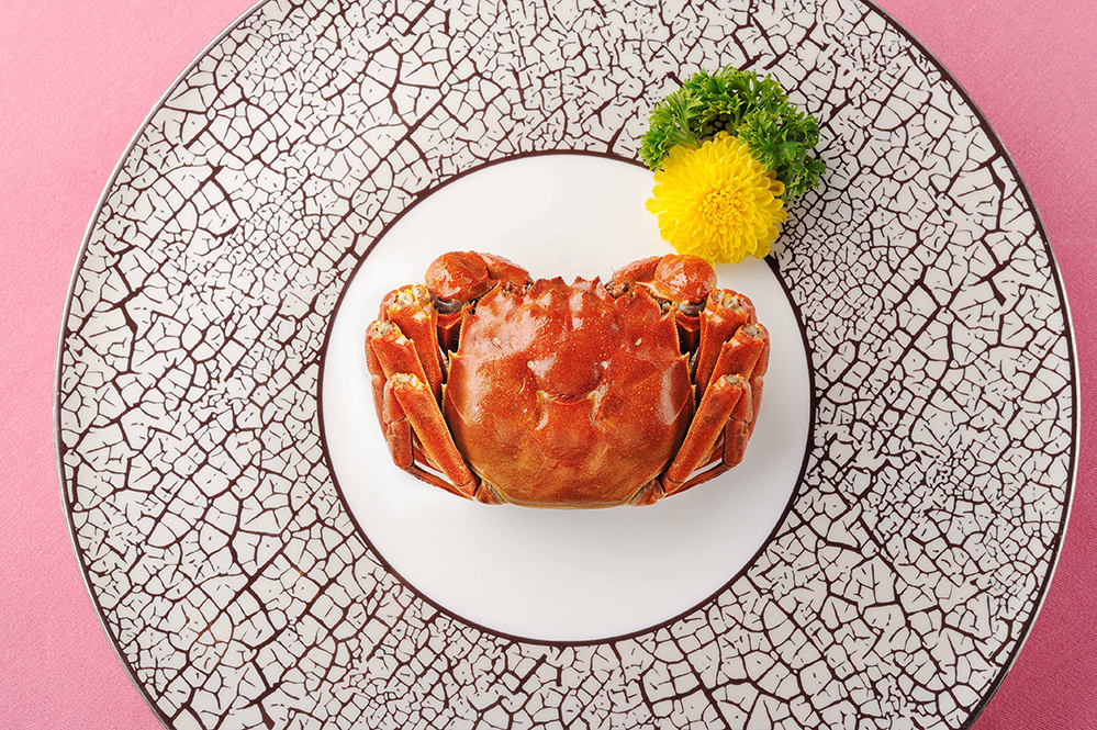 Man Wah's Shanghainese hairy crab feast at the Mandarin Oriental features 20 mouthwatering dishes